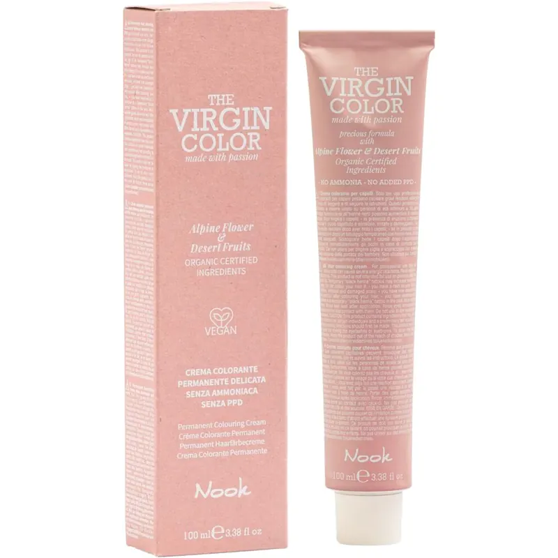 Nook Virgin Color 100ml