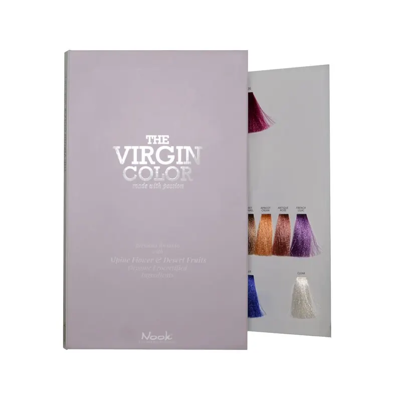 Nook Virgin Color Kompakte Farbkarte