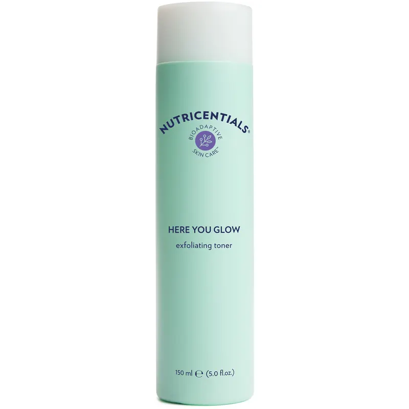 Nu Skin Here You Glow Tonique exfoliant