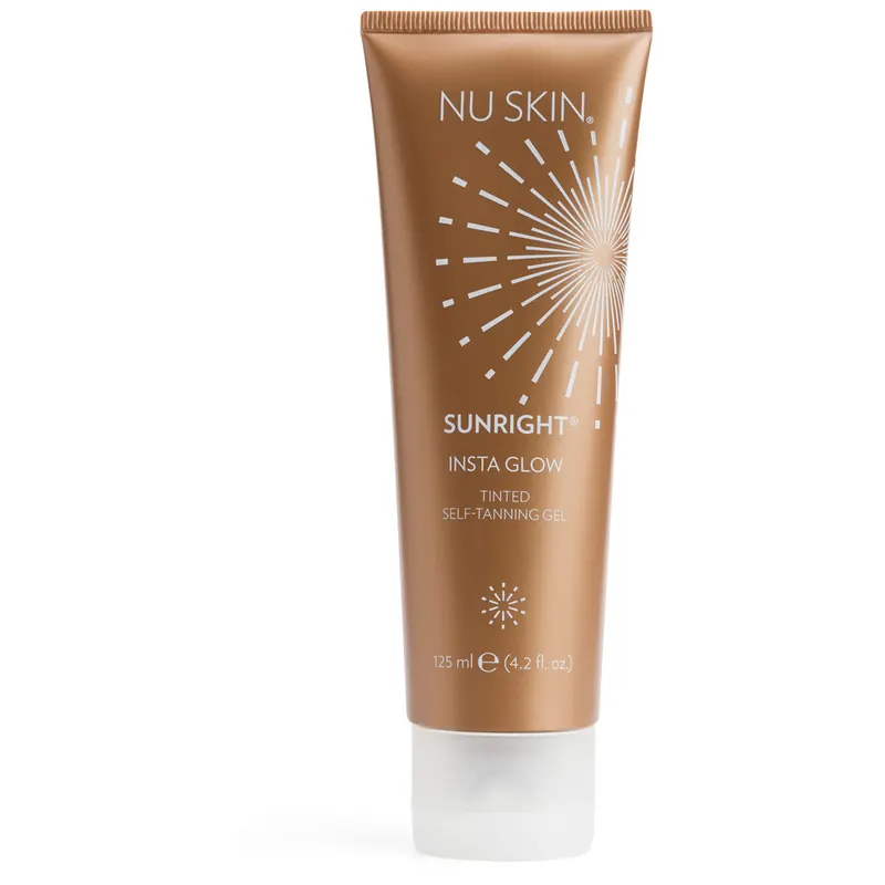 Nu Skin Sunright Insta Glow Gel autobronzant teinté