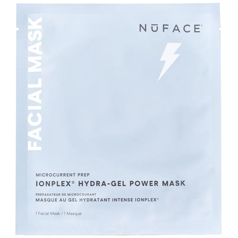 NuFACE IonPlex® Hydra-Gel Power Mask (1 Pack)