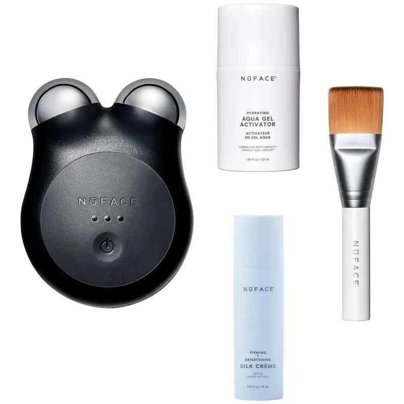 NuFACE Mini + Starter Kit - Midnight Black