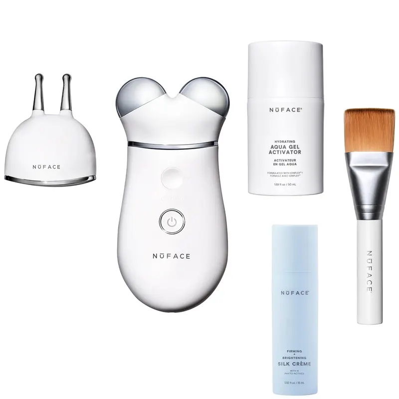 NuFACE Trinity+ and Effective Lip and Eye Attachment