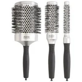 Olivia Garden Essential Blowout Classic Silber