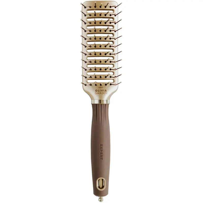Olivia Garden Expert Style Vent with nylon bristles