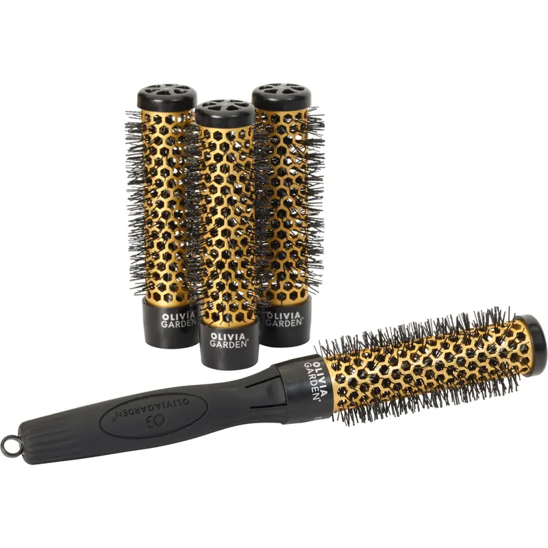 Olivia Garden Multibrush 4er Set mit Griff