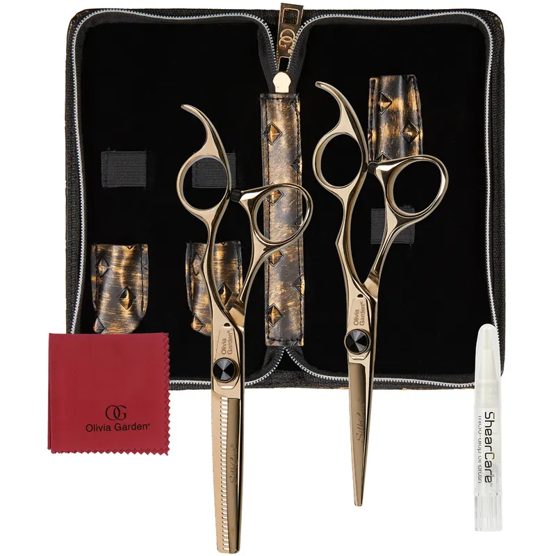 Olivia Garden Set SilkCut noir
