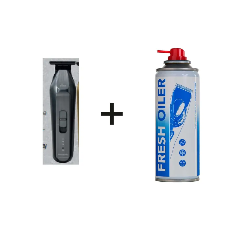 Panasonic ER-XT70 +Ölspray
