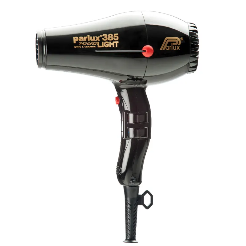 Parlux Hair Dryer 385 Power Light Ionic & Ceramic, black