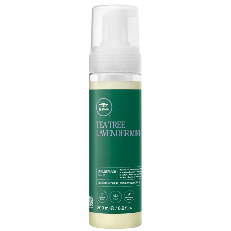 Paul Mitchell Lavender Mint Curl Refresh Foam