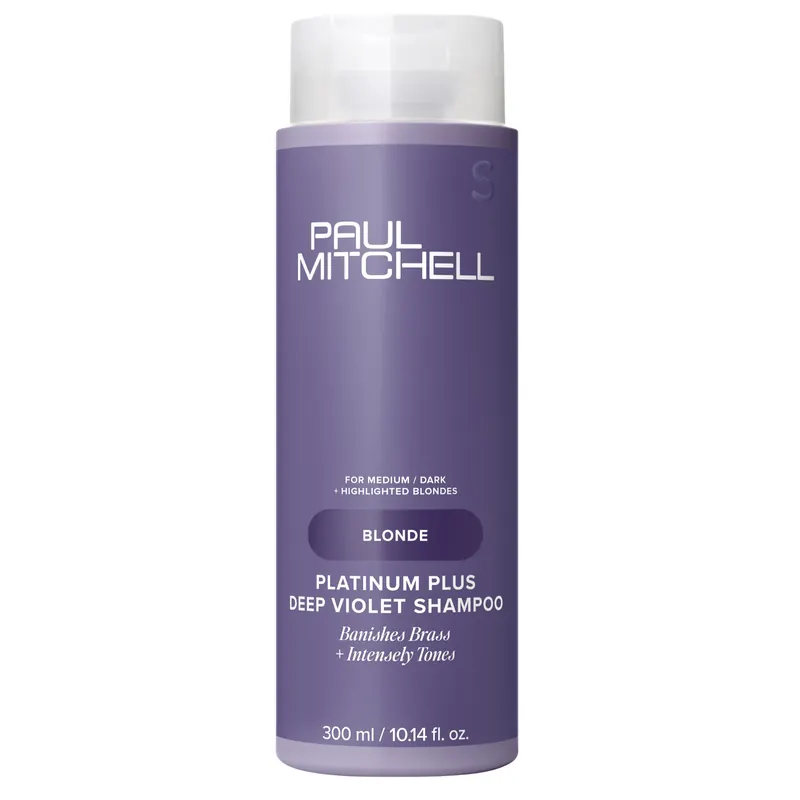 Paul Mitchell Platinum Plus Deep Violet Shampoo
