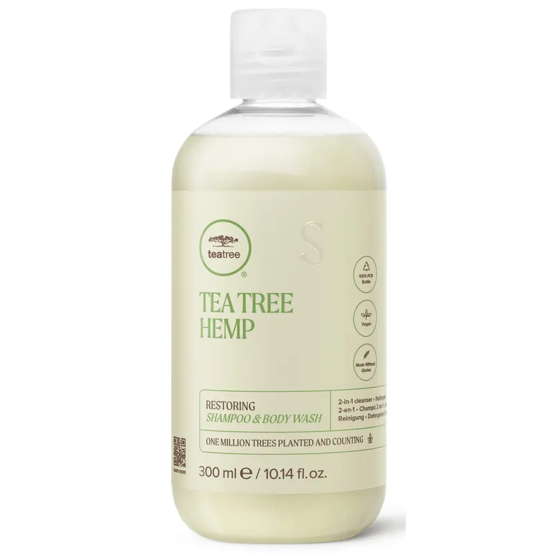 Paul Mitchell Tea Tree Hemp Restoring Shampoo & Body Wash