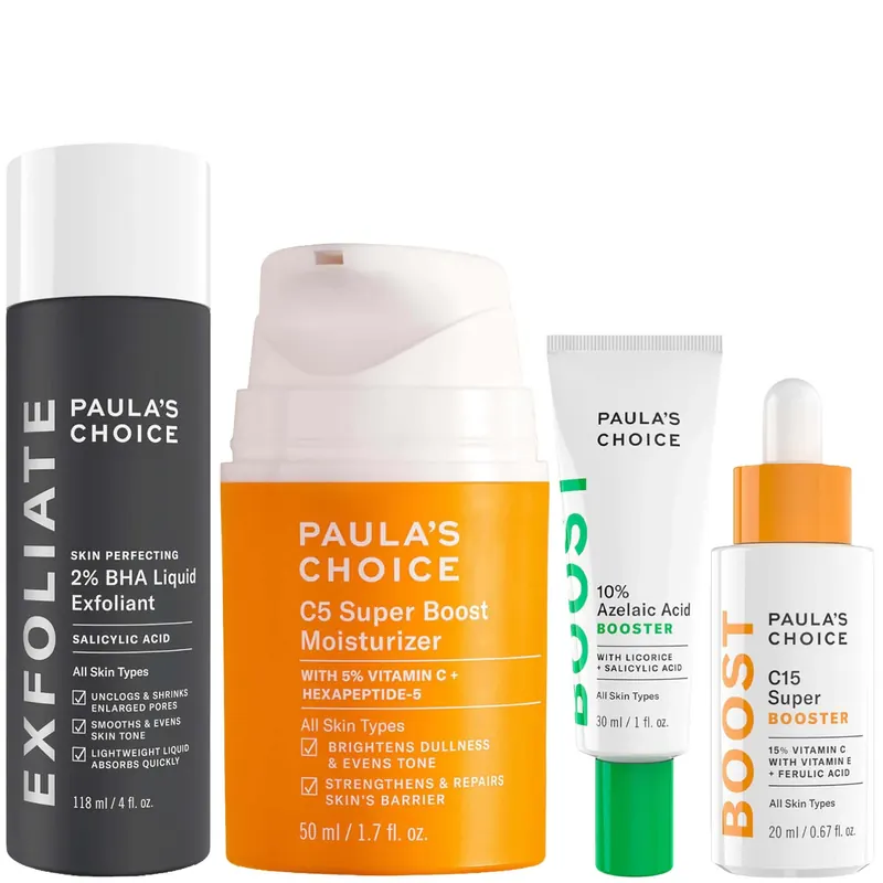 Paula's Choice Brighten and Even Tone Set ($187 Value)