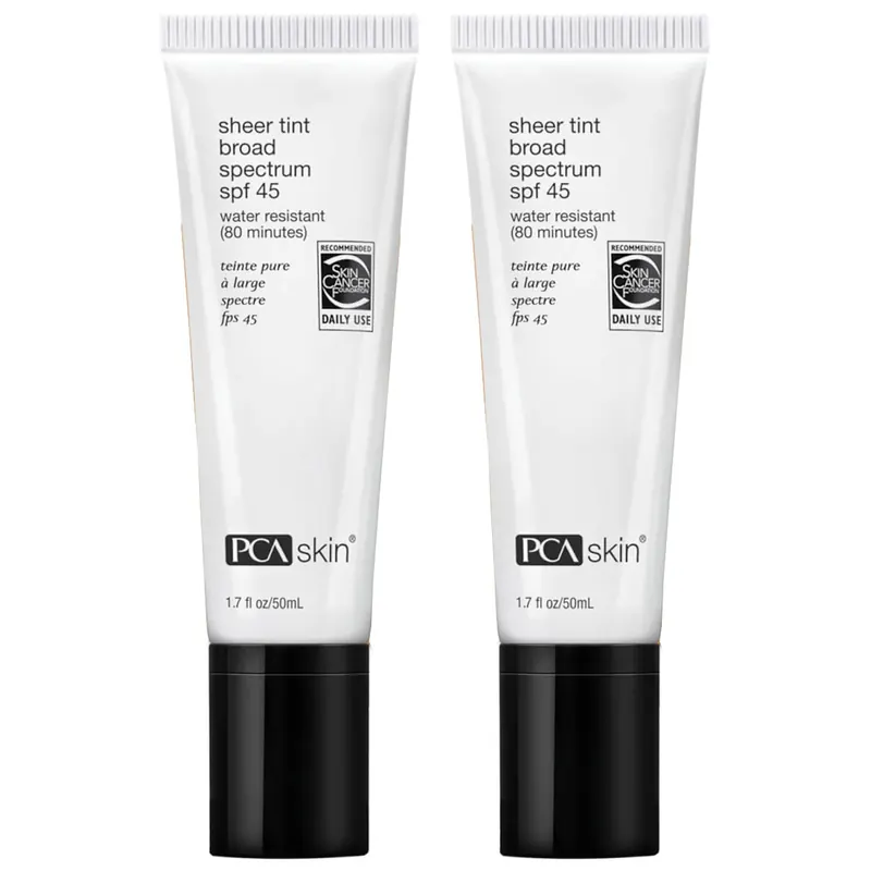 PCA SKIN Sheer Tint SPF Duo ($112 Value)