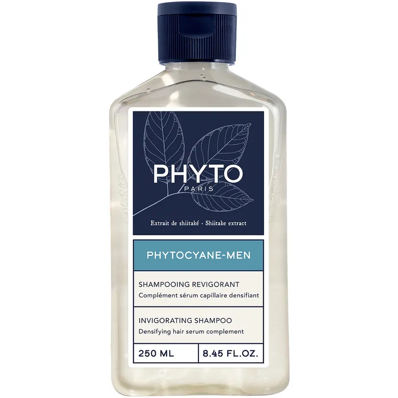 PHYTO PHYTOCYANE Invigorating Shampoo for Men 250ml
