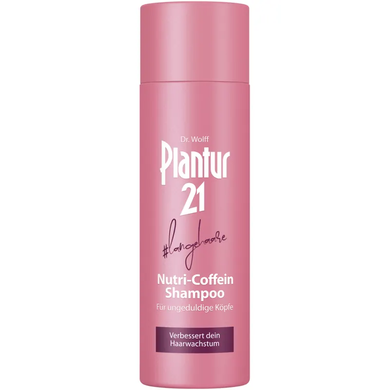 Plantur 21 #llonghair Nutri-Caffeine-Shampoo