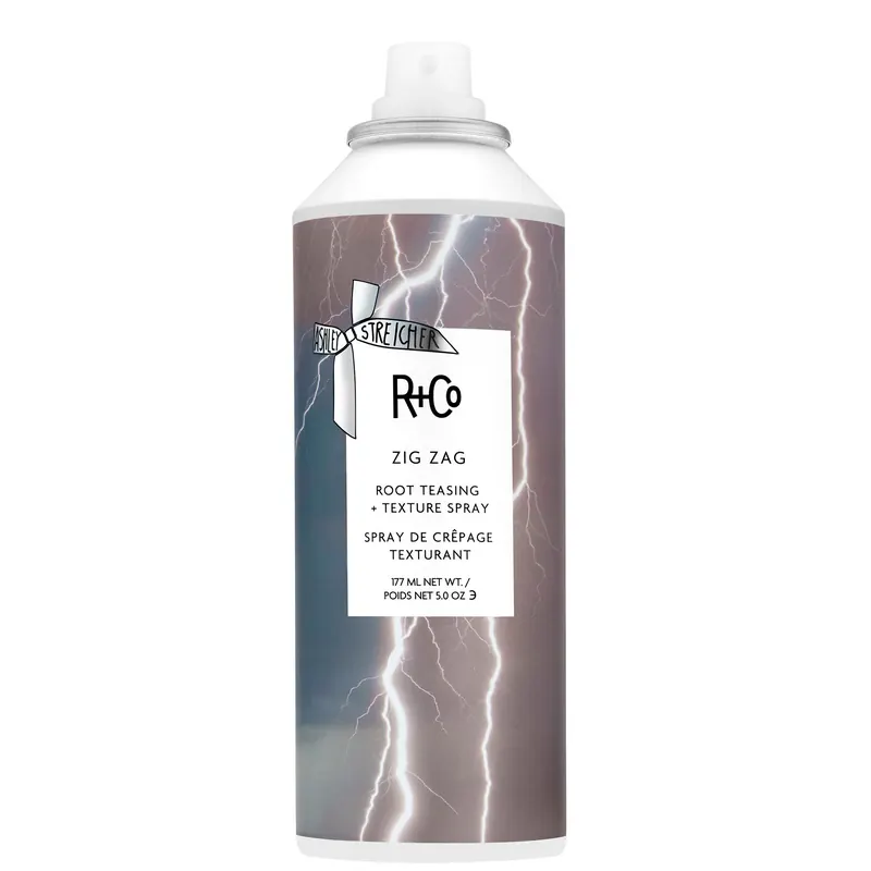 R+Co Zig Zag Root Teasing Texture Spray 5 oz
