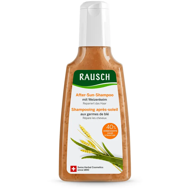 Rausch After Sun Shampoo con germe di grano