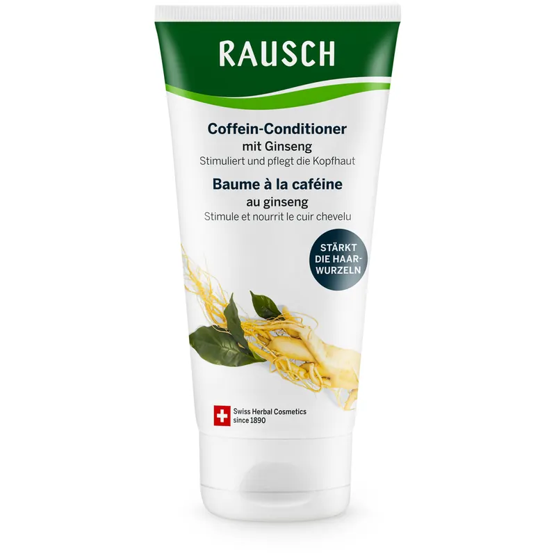 Rausch Caffeine Conditioner with Ginseng