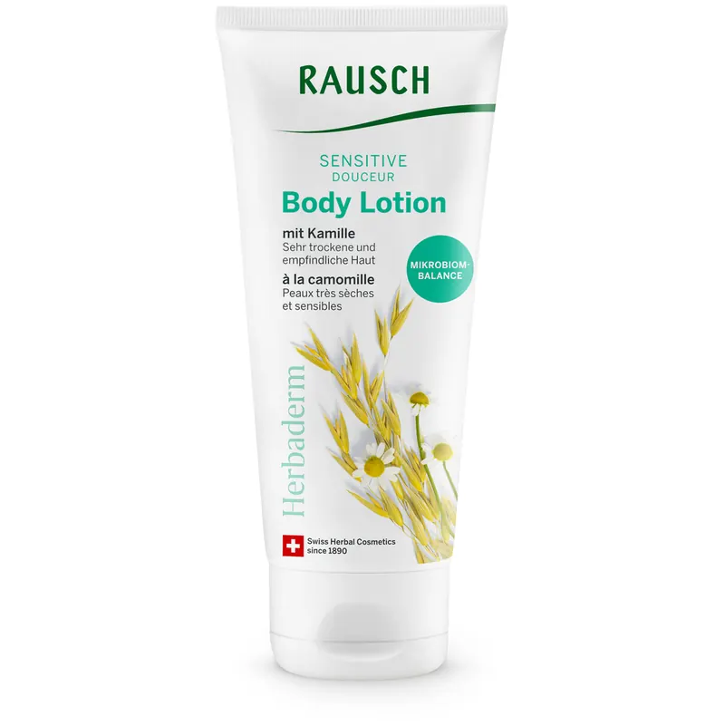 Rausch Douceur Body Lotion à la Camomille