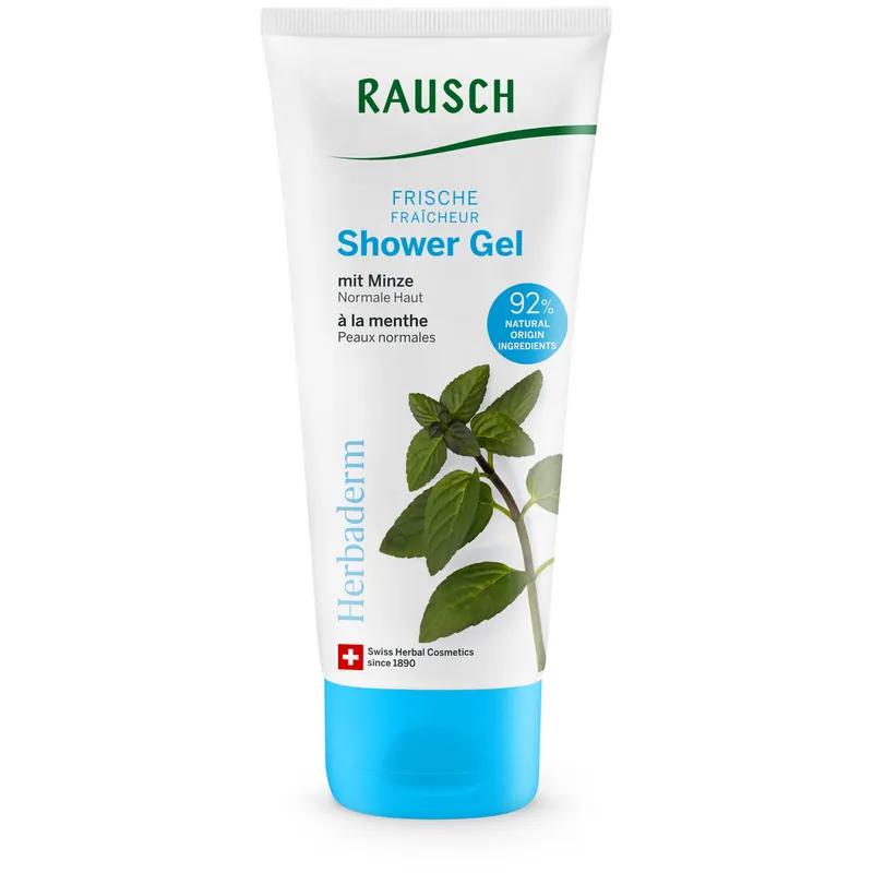 Rausch Frische Shower Gel mit Minze