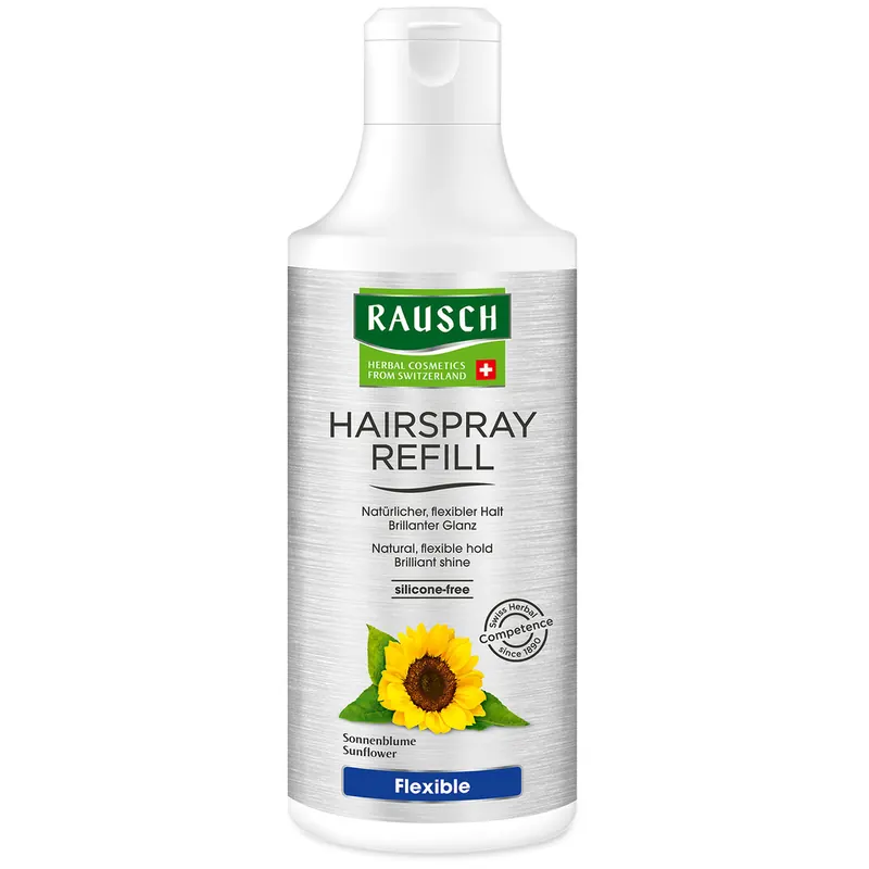 Rausch Hairspray Flexible Refill Non-Aerosol