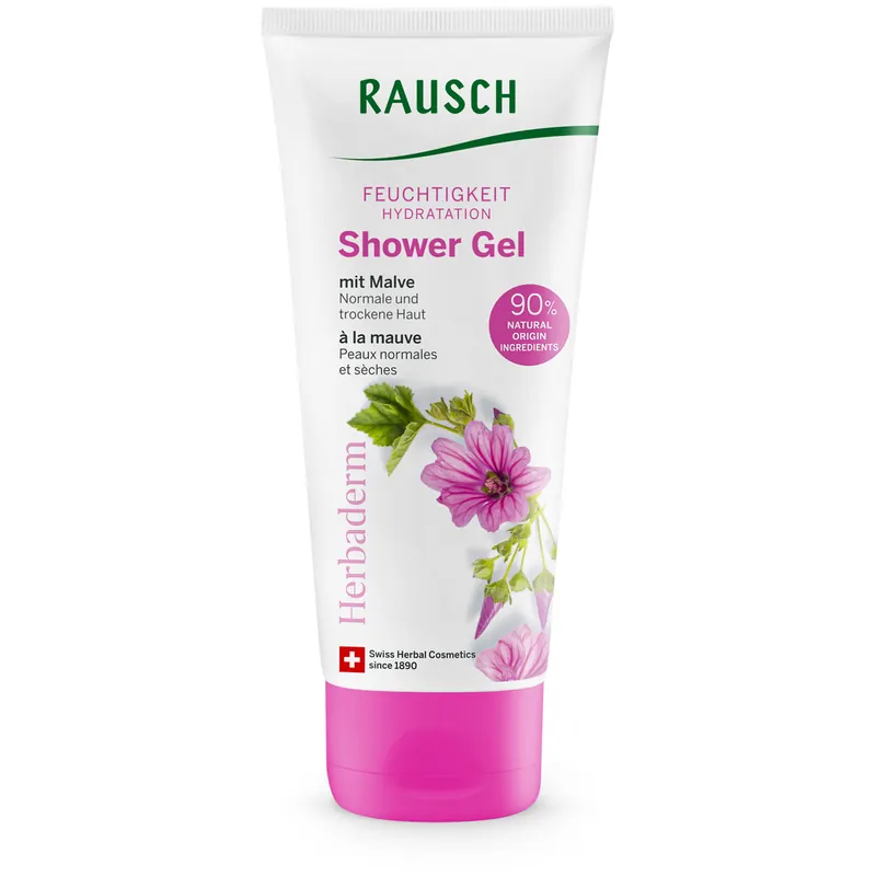 Rausch Hydration Shower Gel à la mauve