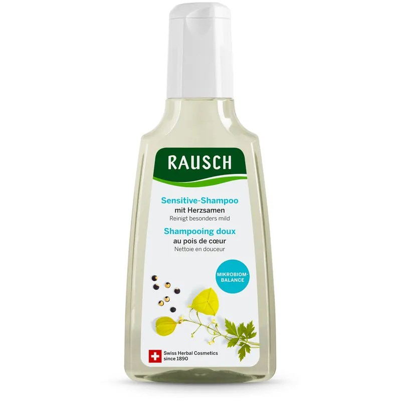 Rausch Sensitive-Shampoo avec graines de cœur