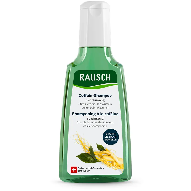 Rausch Shampoo al Caffeina con Ginseng