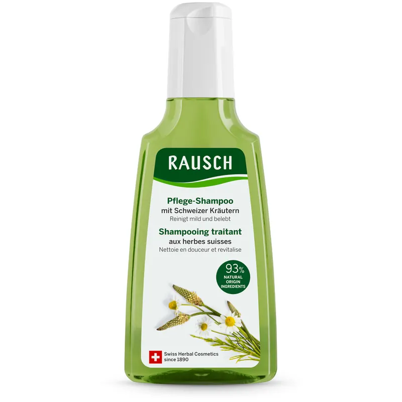 Rausch Shampoo Nutriente con Erbe Svizzere