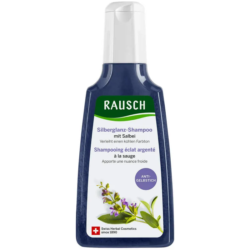 Rausch Silberglanz-Shampoo con Salvia