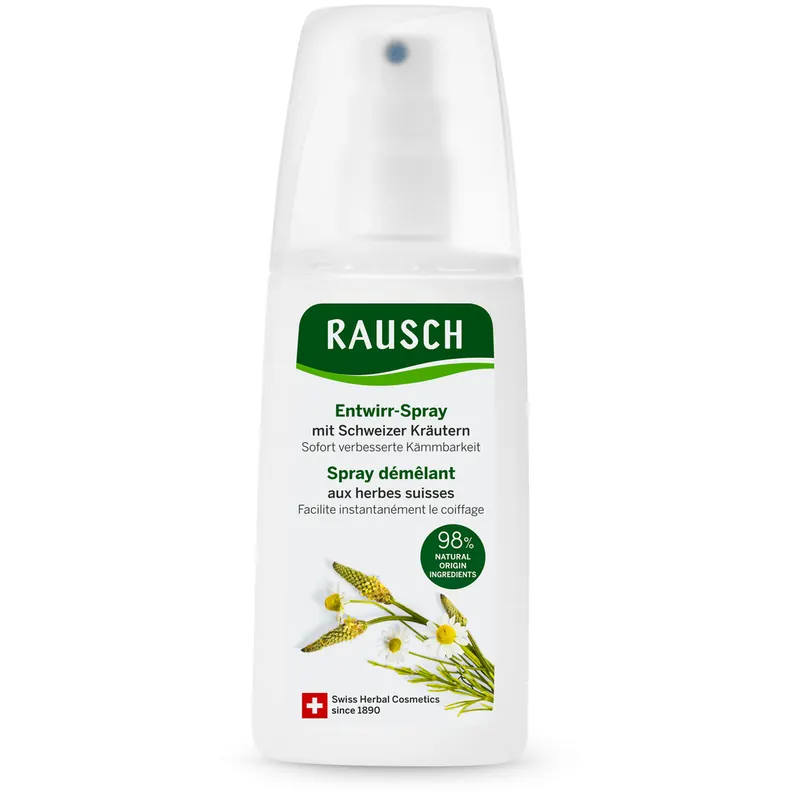 Rausch Spray Districante con Erbe Svizzere
