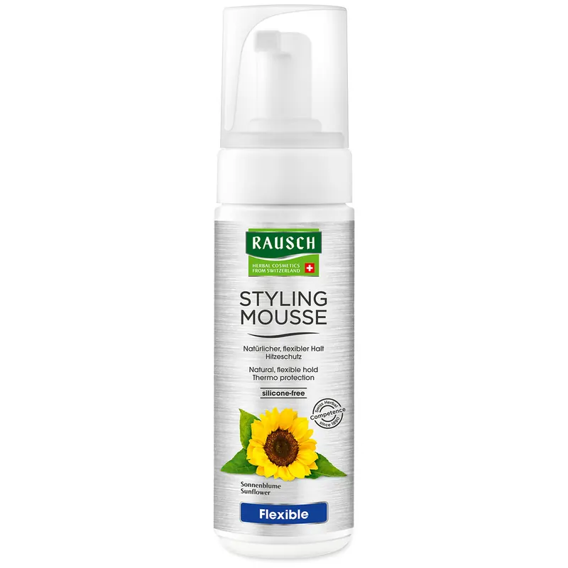 Rausch Styling Mousse Flexible Non-Aerosol