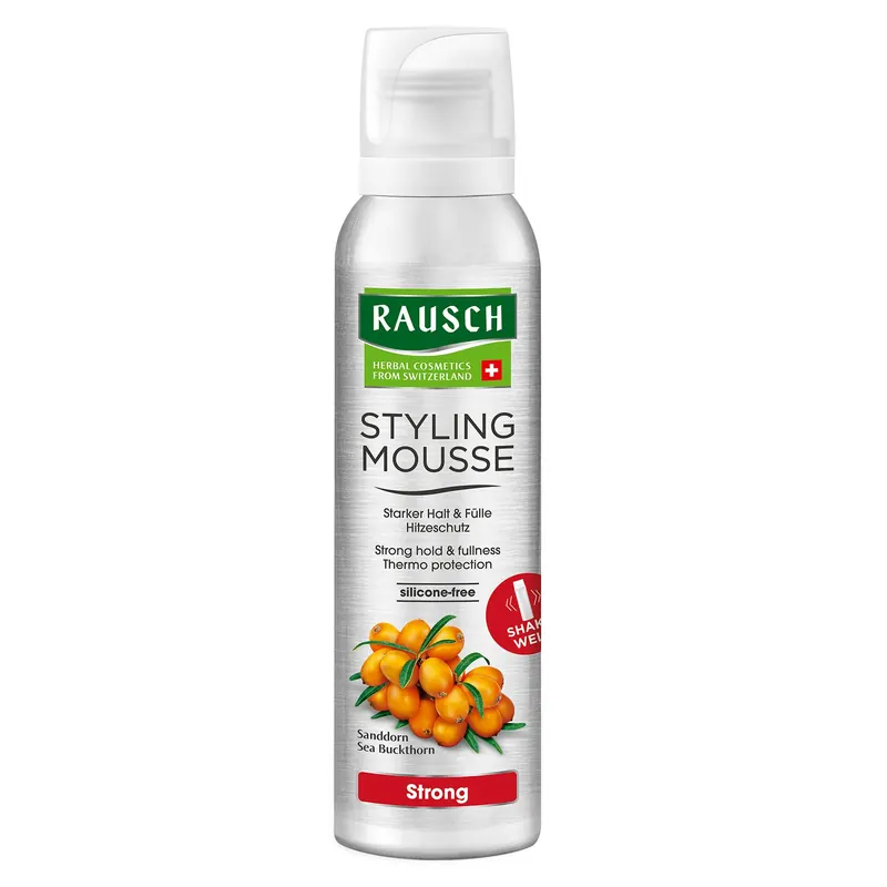 Rausch Styling Mousse Strong Aerosol