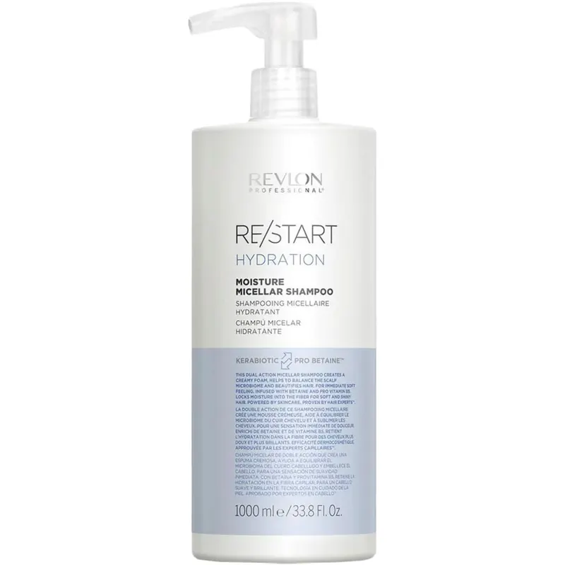 RE/START Moisture Micellar Shampoo