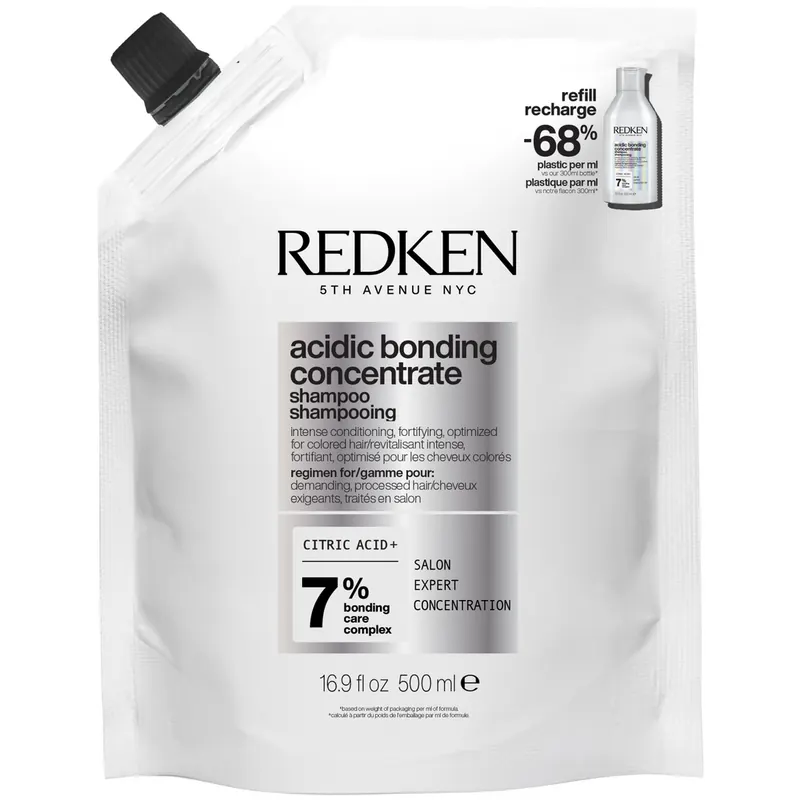 Redken Acidic Bonding Concentrate Shampoo Refill Pouch