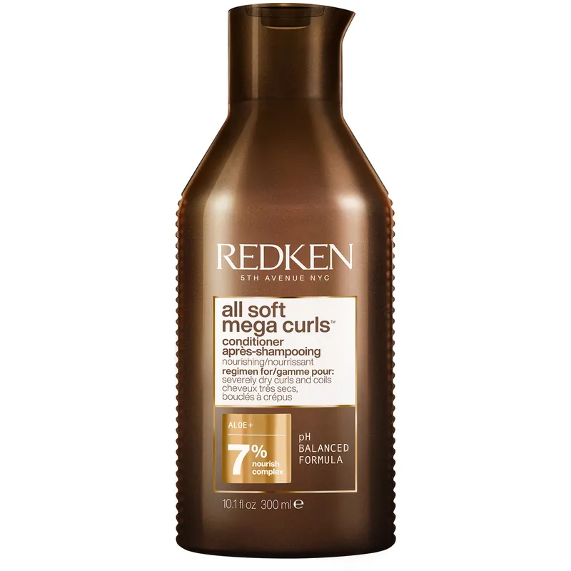 Redken All Soft Mega Curls Après-shampooing