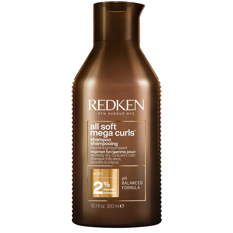 Redken All Soft Mega Curls Shampooing