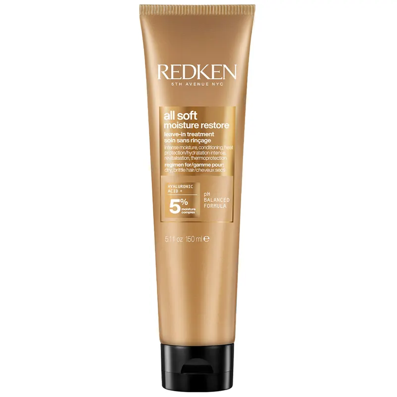 Redken All Soft Moisture Restore Soin sans rinçage