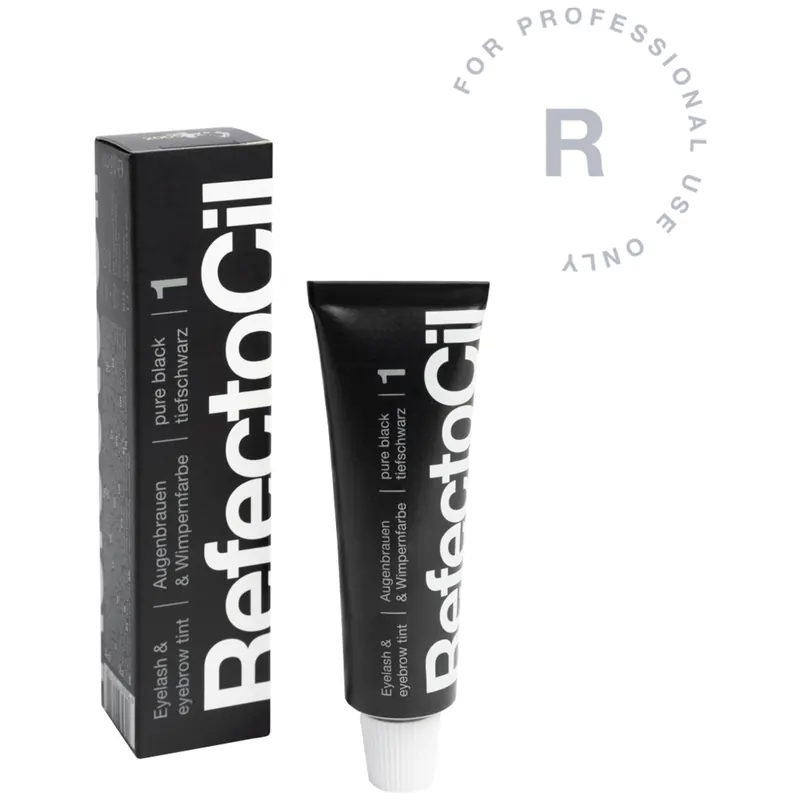 RefectoCil 1 - Tiefschwarz