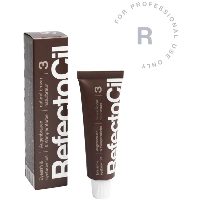 RefectoCil 3 - Naturbraun