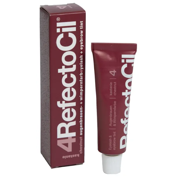 RefectoCil 4 - Chestnut