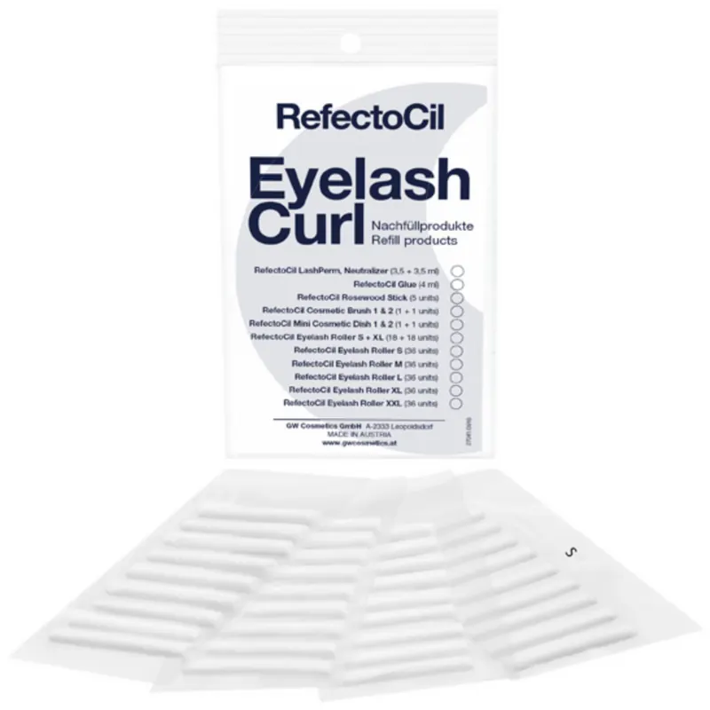 RefectoCil Eyelash Perm Refill Rolls