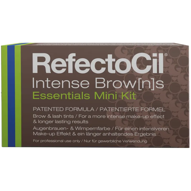 RefectoCil Intense Browns Essentials Mini Kit