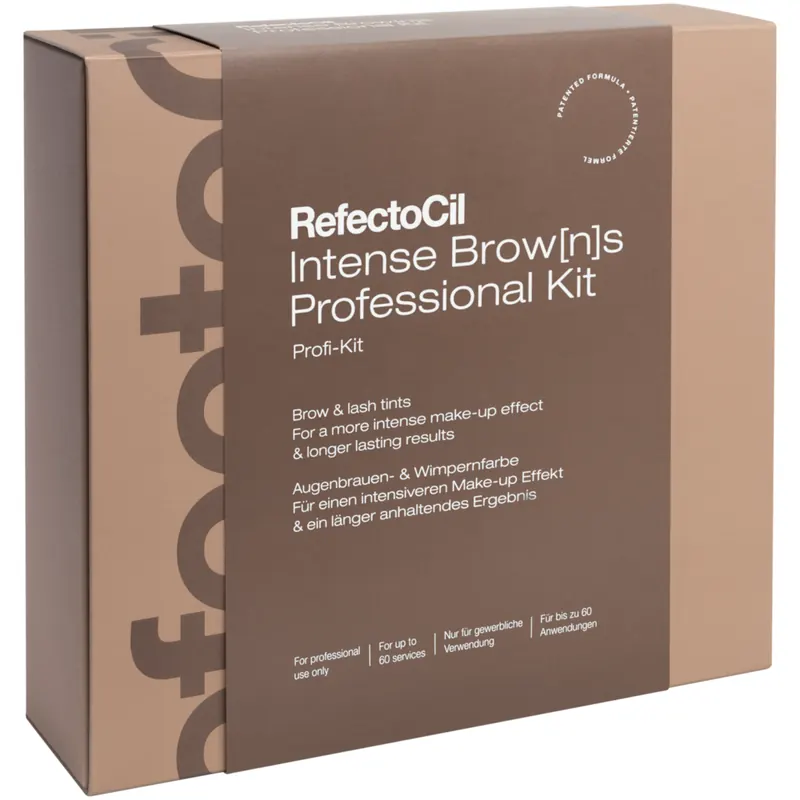 RefectoCil Intense Browns Professional Kit