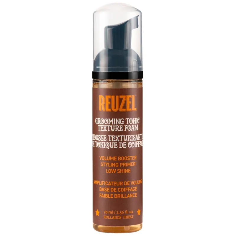 Reuzel Grooming Tonic Texture Foam 70ml