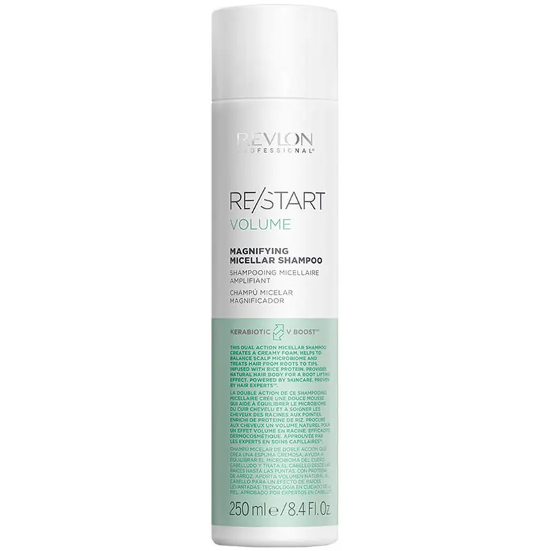 Revlon Professional Re/Start Volume Magnifying Micellar Shampoo - 250 ml