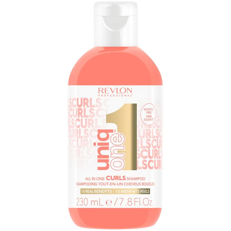 Revlon Uniq One Curls Shampoo 230ml
