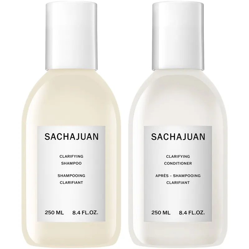 Sachajuan Clarifying Shampoo & Conditioner Duo