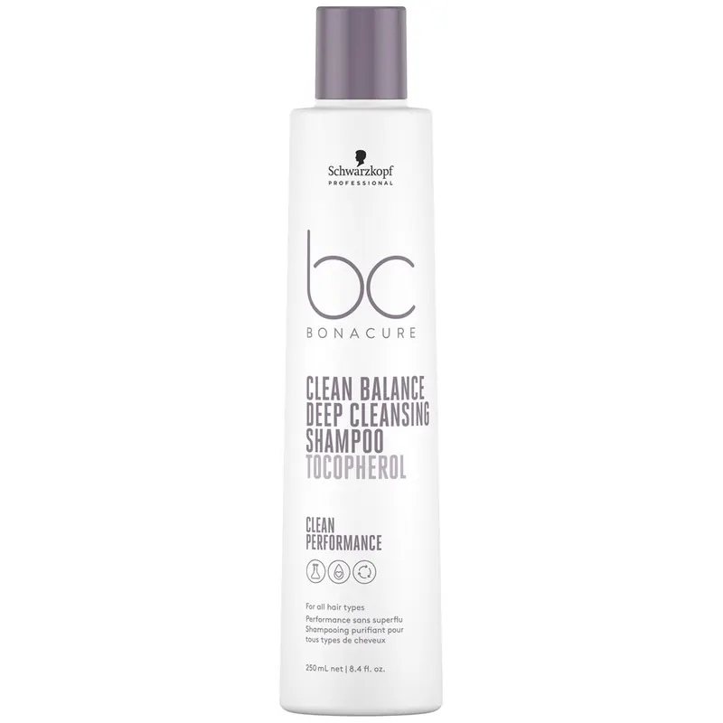 Schwarzkopf BC Bonacure Clean Balance Deep Cleansing Shampoo